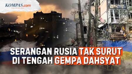 Gempa Dahsyat Tak Mampu Redam 