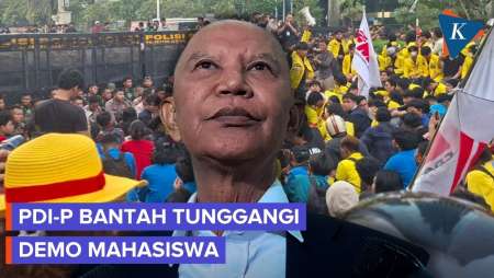 PDI-P Bantah Tunggangi Demo Mahasiswa, Respons Isu Terkait Tiyo Ardianto