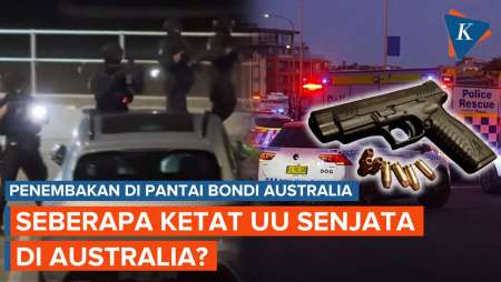 Penembak Pantai Bondi Lolos Izin Senjata, Seberapa Ketat Aturan Kepemilikannya di Australia?