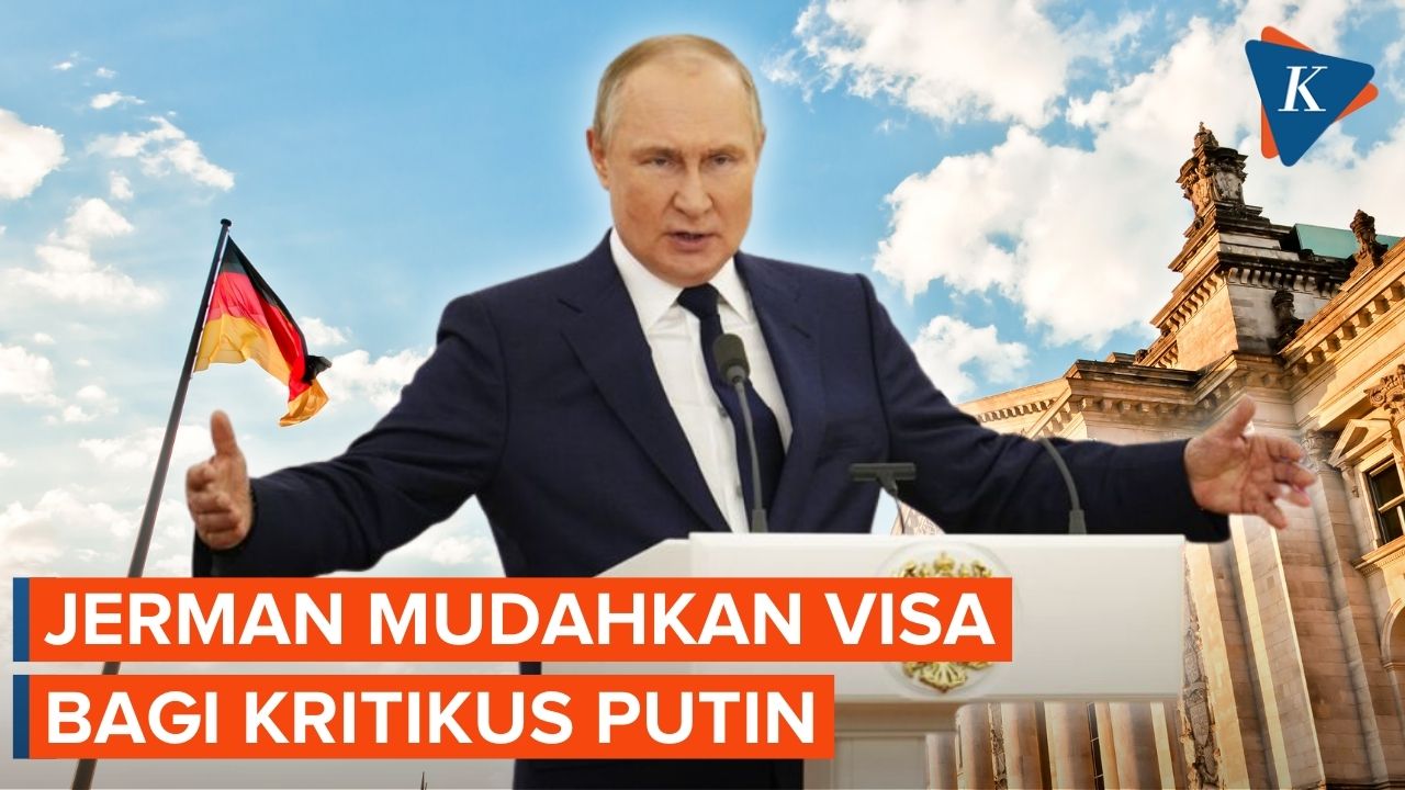 Pelonggaran Visa Jerman untuk Kritikus Putin