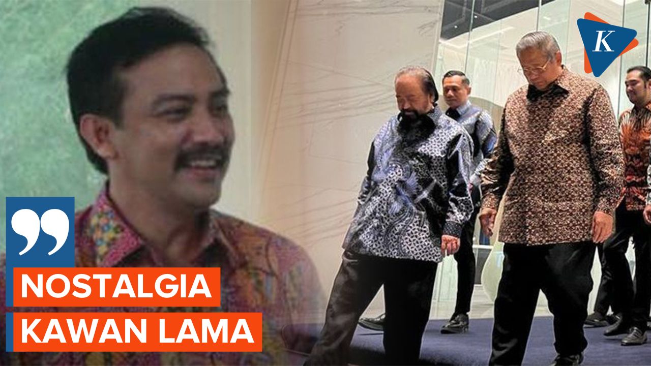 Demokrat Sebut Pertemuan SBY dan Paloh sebagai Kunjungan Balasan