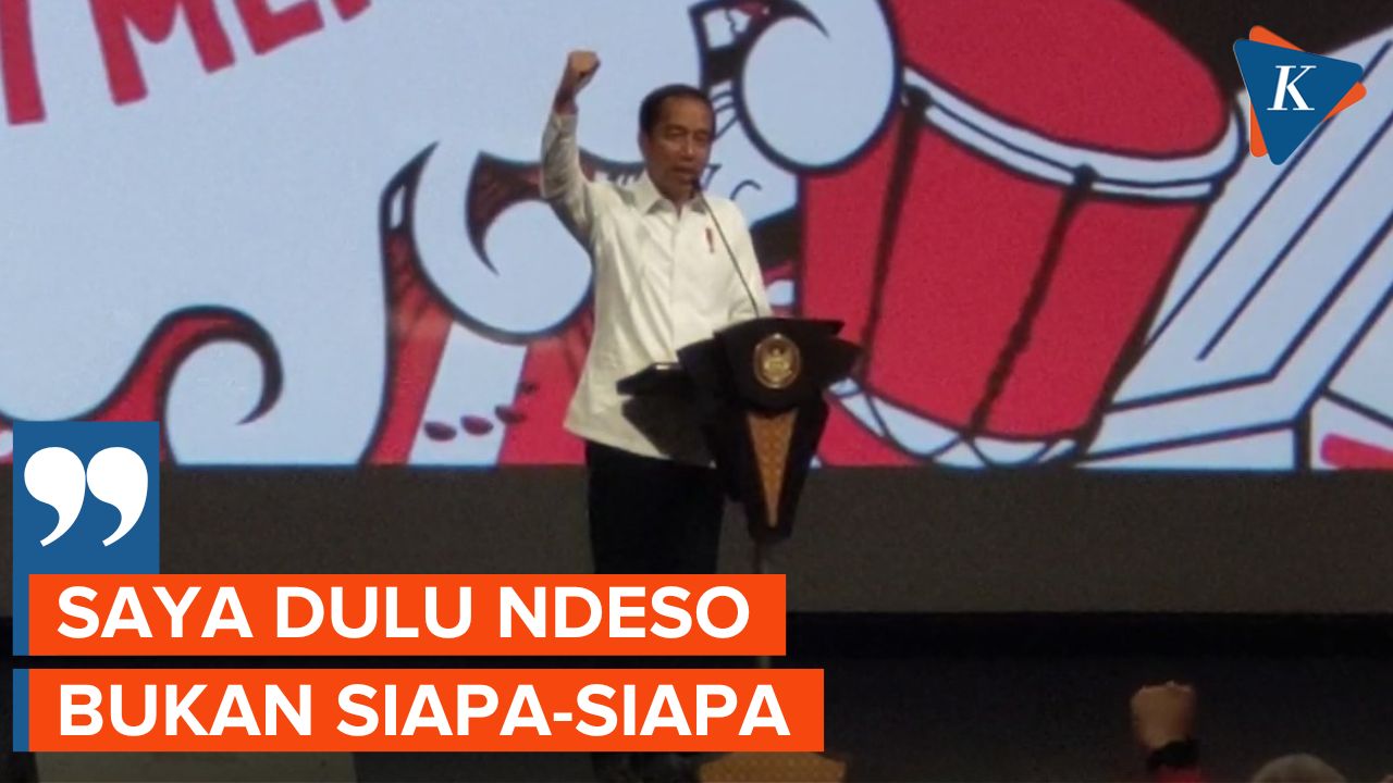 Beri PSI Wejangan, Jokowi Kenang Masa Kampanye Pilkada DKI dengan Ahok