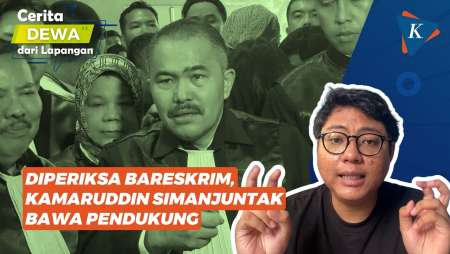 Cerita Kamaruddin Bawa Rombongan Advokat Saat Datangi Bareskrim