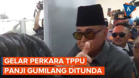 Bareskrim Tunda Gelar Perkara Kasus Pencucian Uang Panji Gumilang