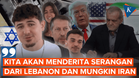 Iran-AS Sepakati Nota Kesepahaman, Warga Israel: Kita Akan Menderita