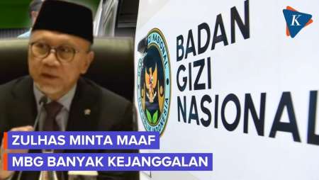 Zulhas Minta Maaf soal MBG, Janji Benahi 2 Bulan