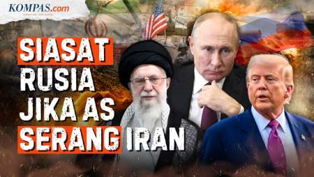 Rusia Dukung Kedaulatan Iran, Apa Langkah Putin Jika AS Serang Teheran?