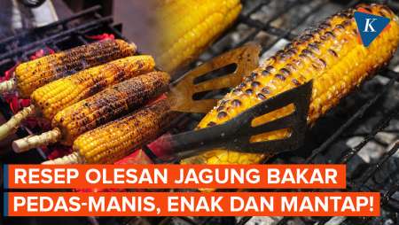 Resep Olesan Jagung Bakar Pedas Manis untuk Tahun Baru