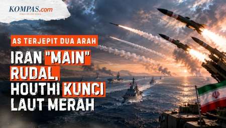 Iran "Mainkan" Rudal Dan Houthi: AS Kini Terjepit Dari Dua Arah