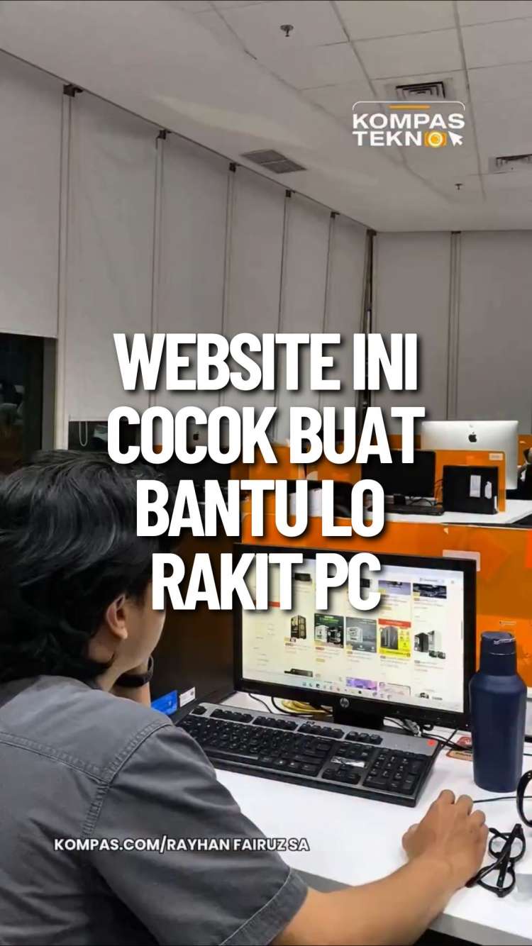 WEBSITE INI COCOK BUAT BANTU LO RAKIT PC