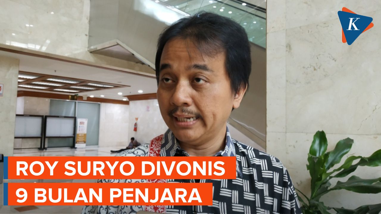 Roy Suryo Divonis 9 Bulan Penjara dalam Kasus Meme Stupa Candi Borobudur Mirip Jokowi