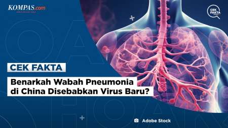 Benarkah Wabah Pneumonia di China Disebabkan Virus Baru?