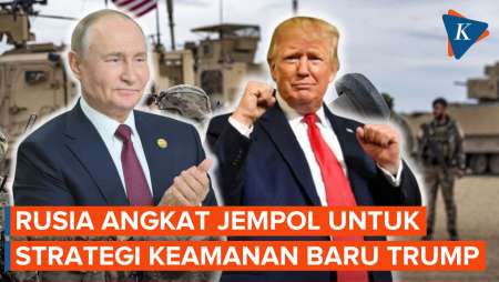 Rusia Beri Pujian, Ada Apa Di Balik Strategi Keamanan AS Yang Direvisi Trump?