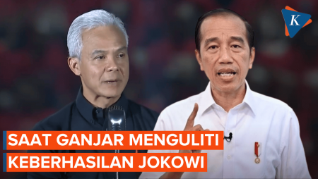 Dari Infrastruktur sampai Energi, Ganjar Pranowo Puja-puji Keberhasilan Jokowi