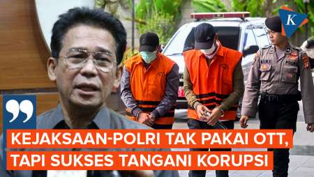 Dalih Johanis Tanak Ingin Tiadakan OTT, Tiru Kejaksaan dan Polri