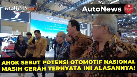 Ahok Sebut Potensi Otomotif Indonesia Masih Cerah