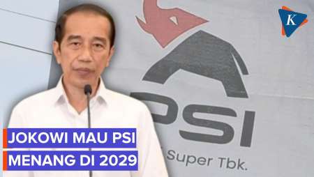 Ambisi Jokowi Bawa PSI Jadi Parpol Pemenang Pemilu?