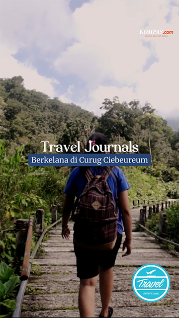 TRAVEL JOURNAL - Berkelana di Curug Ciebeureum, Jurassic Worldnya Indonesia!