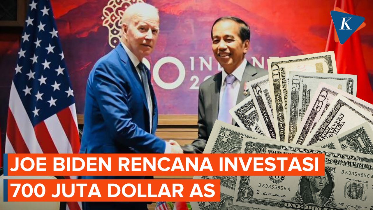 Biden Ungkap Rencana Investasi 700 Juta Dollar Saat Bertemu Jokowi