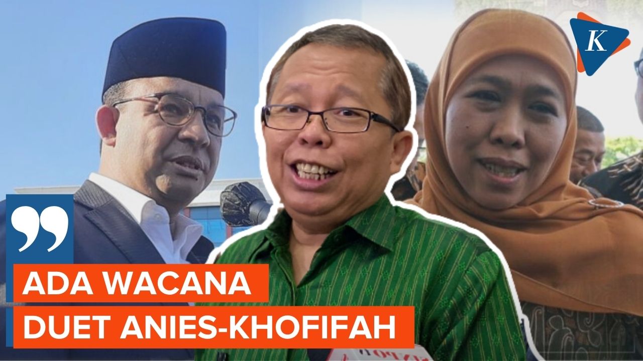 Waketum PPP Sebut Kadernya di Jawa Timur Wacanakan Duet Anies-Khofifah
