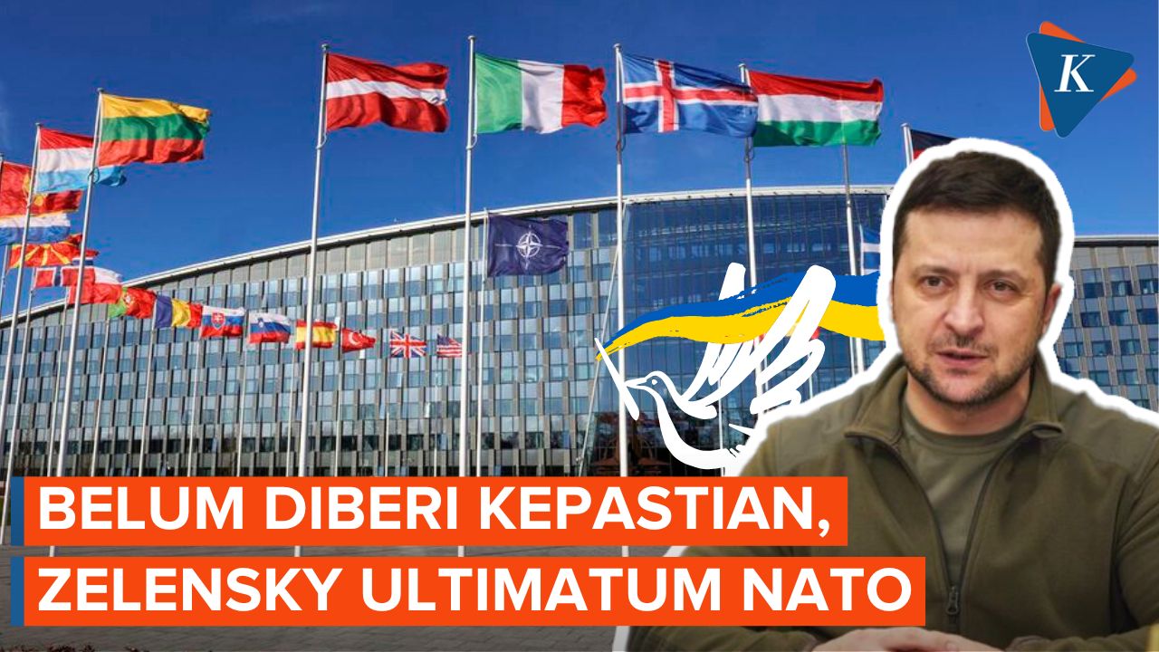 Untuk Lindungi Eropa, Jadi Dalih Zelensky Minta Ukraina Gabung NATO
