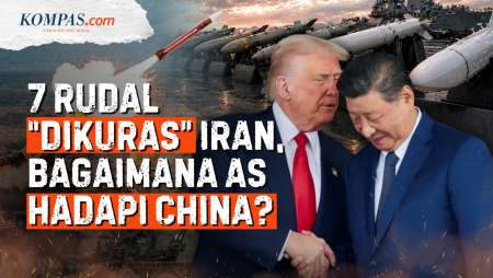 7 Rudal AS Menipis "Dikuras" Iran, Masih Mampukah Pentagon Hadapi China?