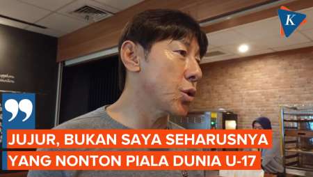Pembelajaran Piala Dunia U17 dari Shin Tae-yong untuk Timnas Indonesia
