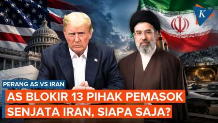 AS Sanksi 13 Perusahaan Dan Tokoh Pendukung Senjata Iran, Ini Daftarnya!