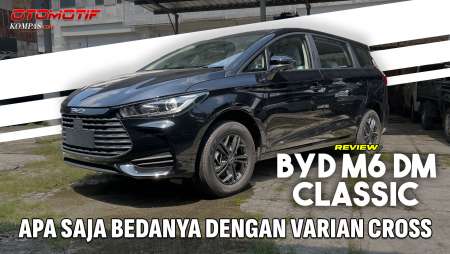 BYD M6 DM Classic | Lebih Terjangkau Dari Varian Cross | REVIEW