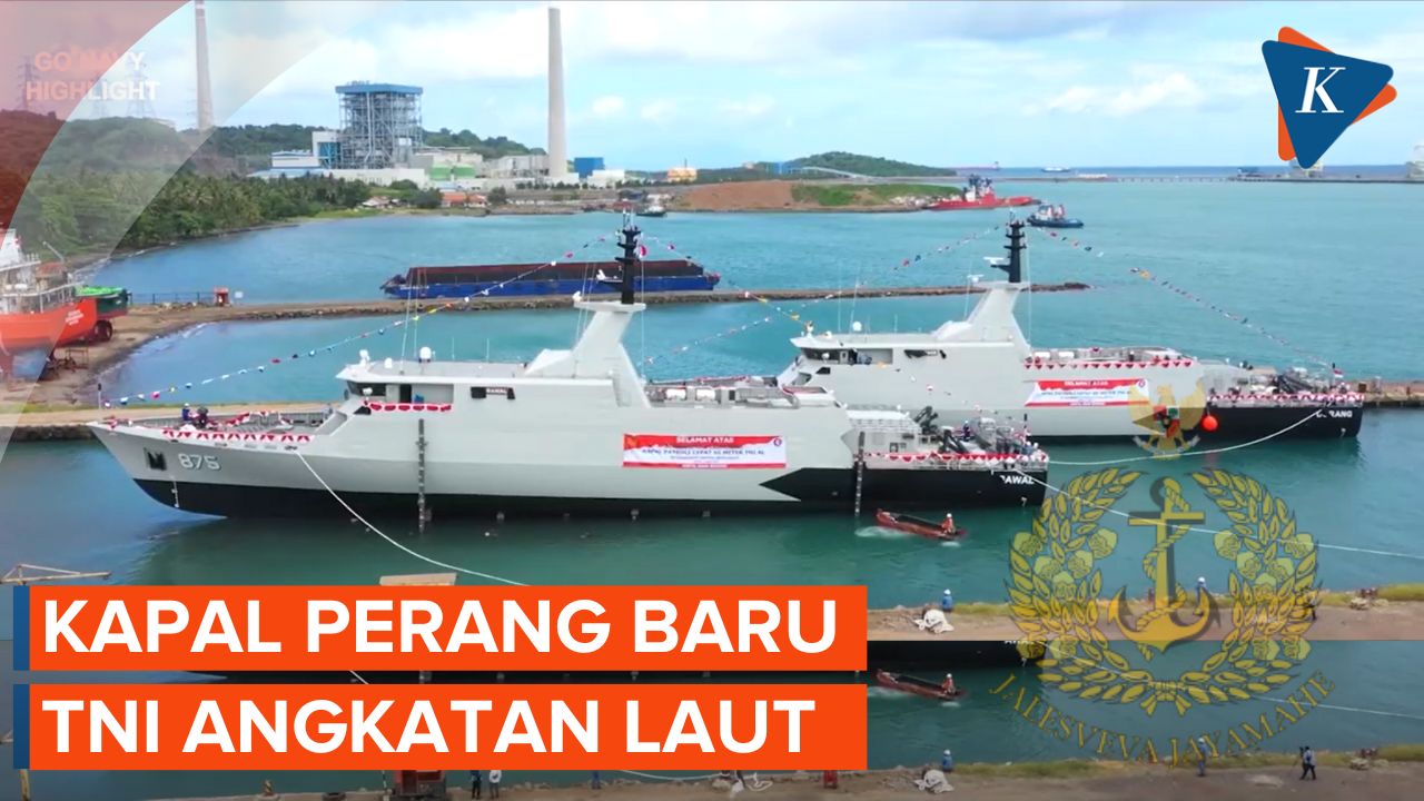 Ini Dia 2 Kapal Perang Baru Milik TNI Angkatan Laut