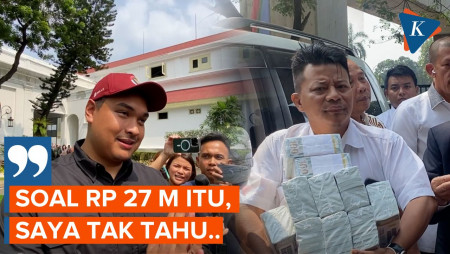 Menpora Akui Tak Tahu soal Uang Rp 27 M yang…