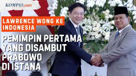 [FULL] Prabowo Sambut PM Singapura, Lawrence Wong Dikawal Pasukan Berkuda