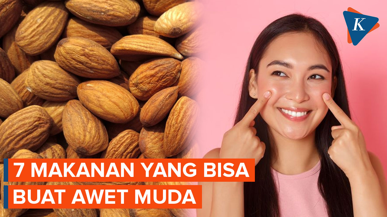 Rahasia Awet Muda: 5 Makanan Ajaib yang Bikin Kamu Terlihat Lebih Muda!