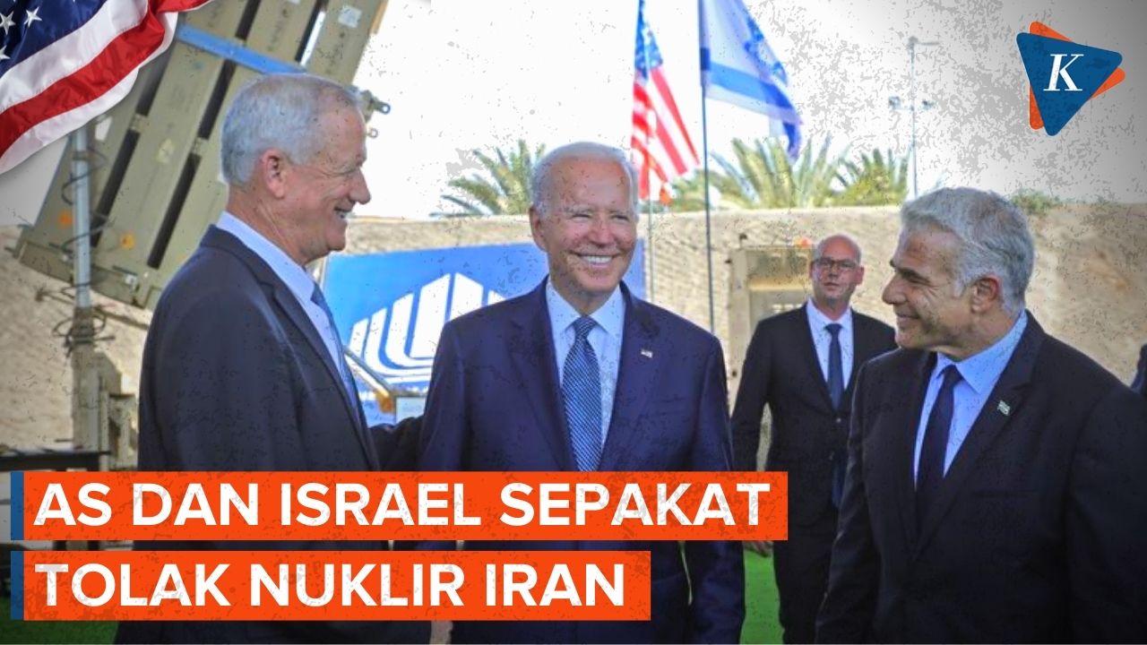 AS dan Israel Sepakat Teken Deklarasi Nuklir Iran di Yerusalem