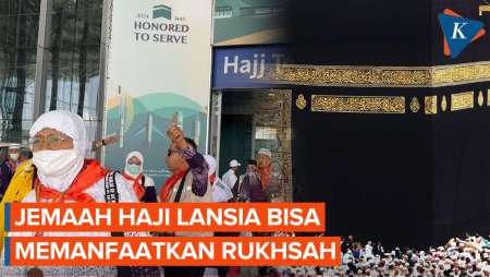 Jemaah Haji Lansia Diimbau Manfaatkan Rukhsah Saat Beribadah