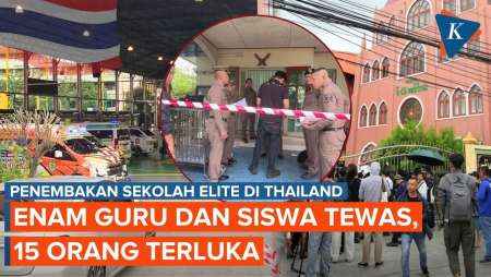 Penembakan Di Sekolah Elite Thailand, 6 Orang Tewas