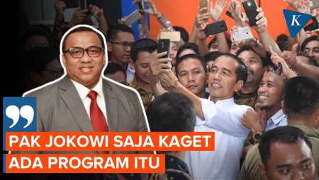 Bos KSPSI: Jokowi Kaget Ada Program Dana Pensiun Tambahan