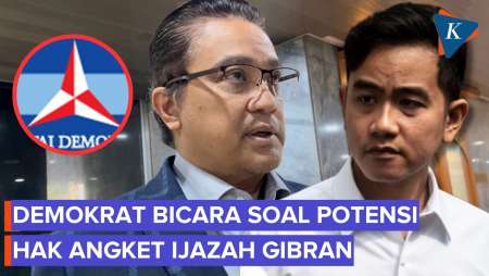 Dede Yusuf Demokrat Respons Soal Hak Angket Untuk Ijazah Gibran