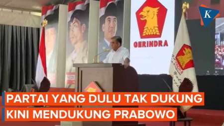 [FULL] Sekjen Gerindra: Banyak yang Dulu Memusuhi, Kini Mendekati Prabowo