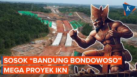 Ini Dia Sosok “Bandung Bondowoso” Mega Proyek Ibu Kota Nusantara
