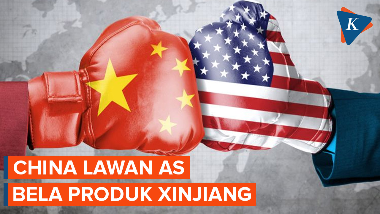 China Lawan Larangan Impor AS