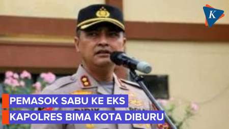 Polisi Buru E, Pemasok Sabu Ke Eks Kapolres Bima Kota AKBP Didik