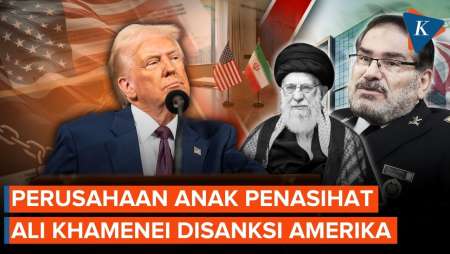 AS "Cekik" Iran Dengan Sanksi Baru Jelang Perundingan