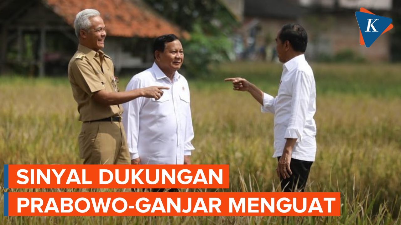Momen Jokowi Selfie Bareng Prabowo dan Ganjar Dinilai Sinyal Restu Pilpres 2024