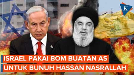 Israel Disebut Gunakan Bom Buatan AS dalam Serangan yang Menewaskan Hassan Nasrallah