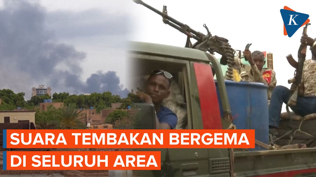 Gencatan Senjata Berakhir, Pertempuran Di Sudan Kembali Sengit