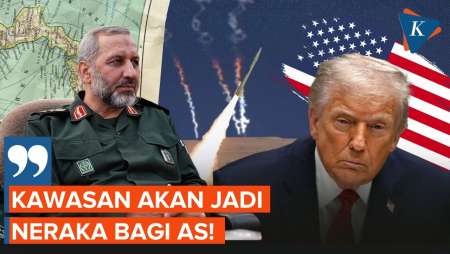 Iran Dibombardir AS Lagi, IRGC: Timur Tengah Akan Jadi Nerakanya Mereka!
