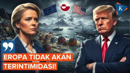 Balasan PM Denmark Usai Diancam Trump, Yakini Eropa Tak Akan Terintimidasi