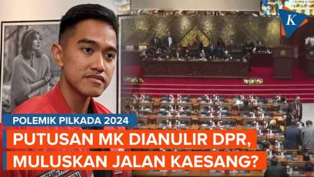 Putusan MK Sengaja Dianulir DPR, Revisi UU Pilkada Buka Jalan Kaesang ke Pilkada Jateng?