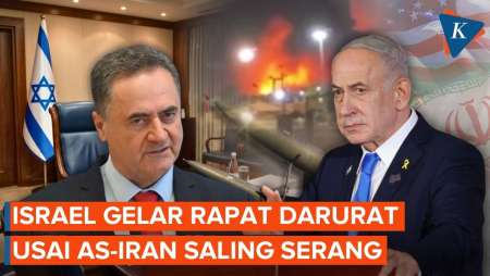 Jaga-jaga Perang Iran Pecah, Netanyahu Kumpulkan Petinggi Militer Israel